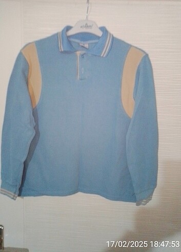 Diğer İntersivin mavi okul sweatshirtu 8numara
