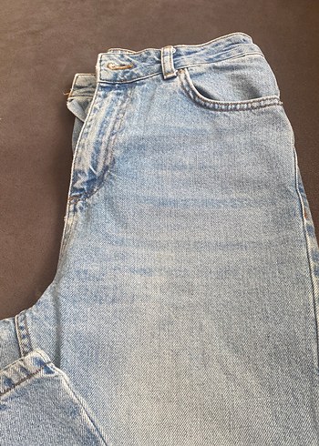 Diğer Kadın Mavi Denim Midi Boy Kot Pantolon