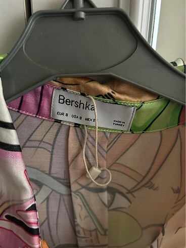 Bershka Bayan erkek gömlek