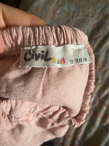 9 Ay Beden çeşitli Renk Bebek alt