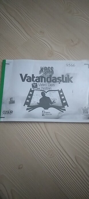  İsem Vatandaşlık video ders notu
