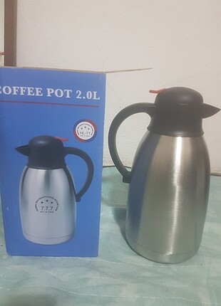 2 litre paslanmaz çelik termos 