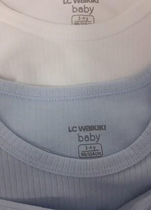 LC Waikiki 3 adet Zıbın (SIFIR ÜRÜN)