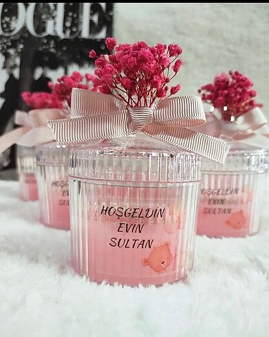 Hediyelik mum
