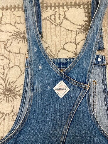 26 Beden Pull&Bear kot elbise