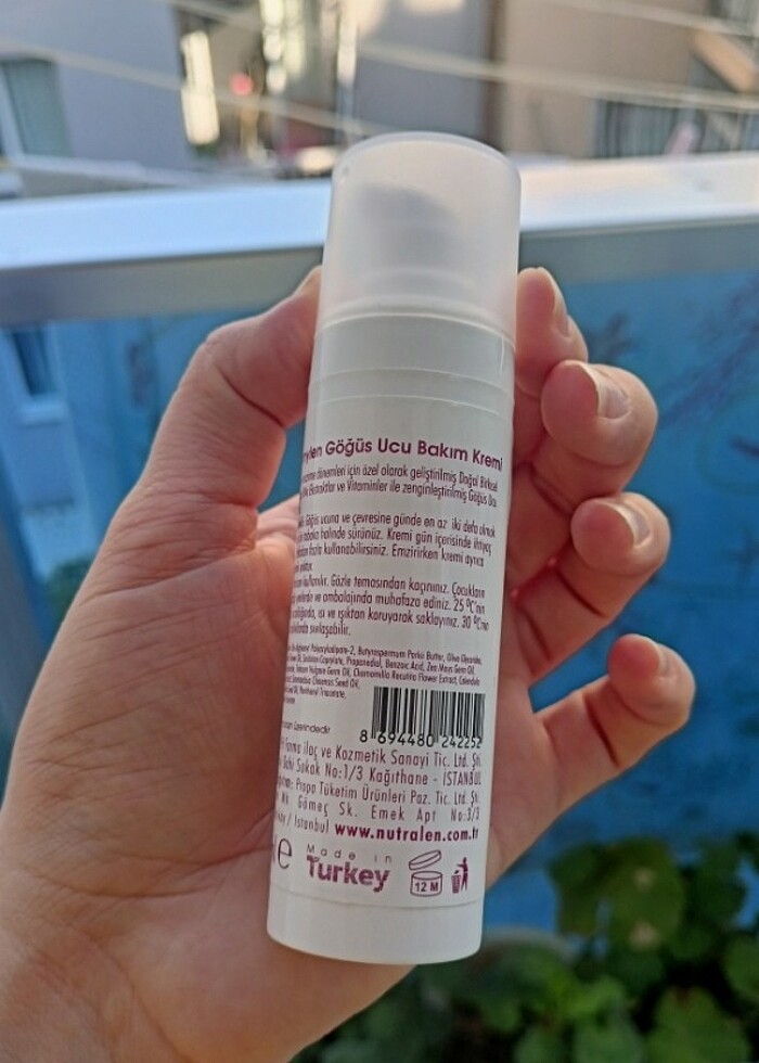 Göğüs ucu kremi  - Görsel 2