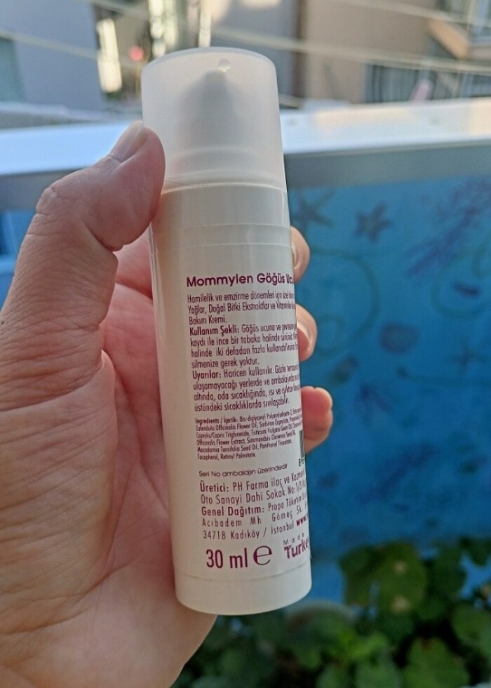 Göğüs ucu kremi  - Görsel 3