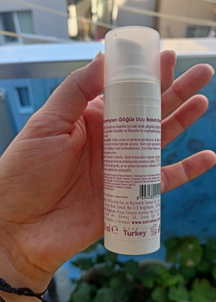 Göğüs ucu kremi  - Görsel 4