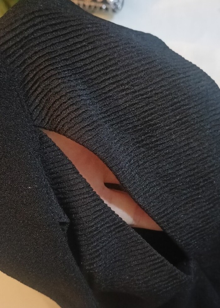 Siyah üst  - Görsel 2