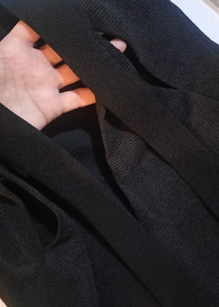 Siyah üst  - Görsel 4