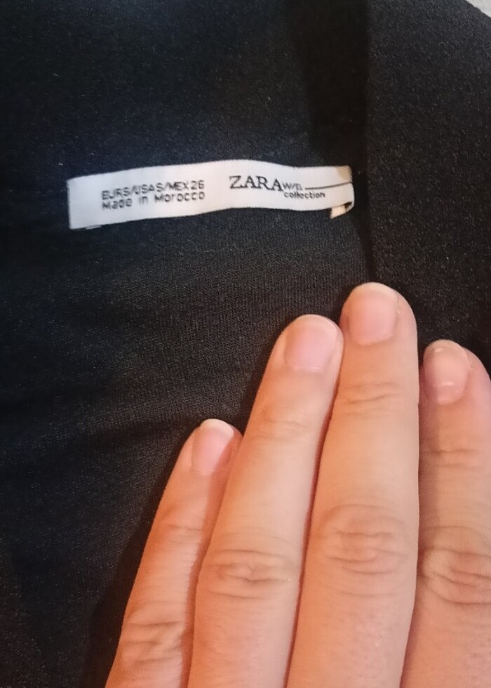 Siyah üst  - Görsel 5