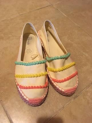 Penti Espadril keten