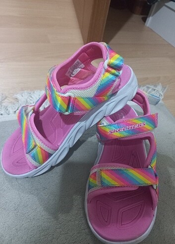 Skechers rainbow sandalet