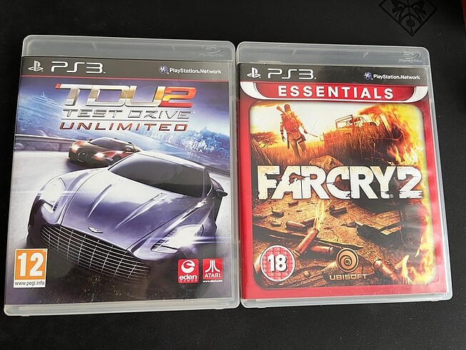 TDU2 ve FARCRY2 Oyunları Özel İlan