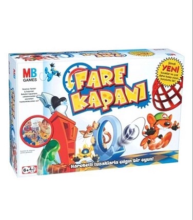 Fare Kapanı ???? - Kutu Oyunu