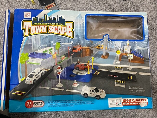 Beden Renk TOWN SCAPE