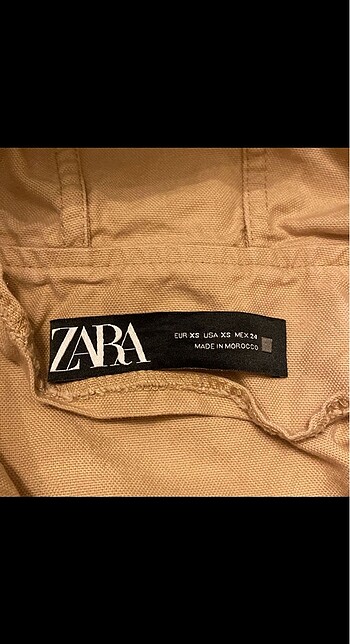 Zara zara kadın ceket