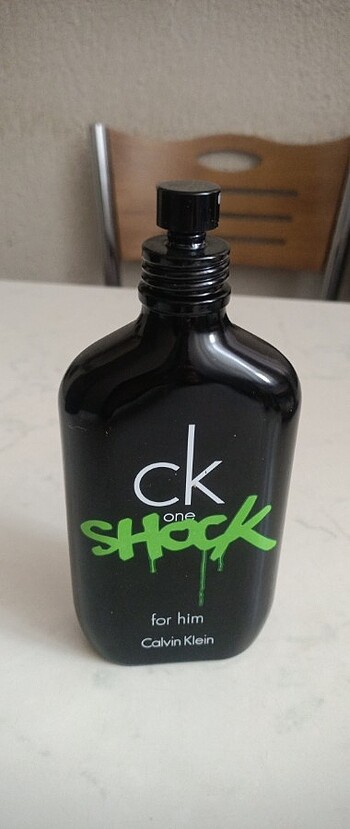 CK shock boş parfüm şişesi 