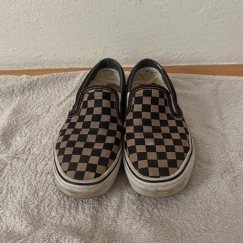 VANS SLİP ON DAMALI