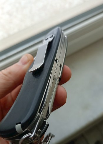 Kırmızı Çok Fonksiyonlu Cep Çakısı - Görsel 6