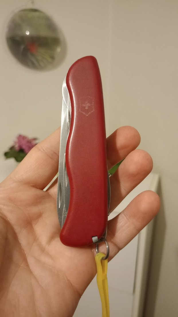 Kırmızı Çok Fonksiyonlu Cep Çakısı - Görsel 4