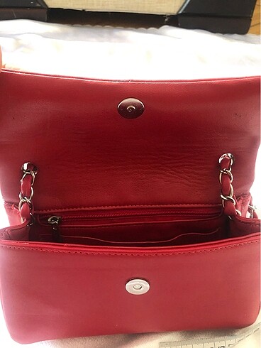 Beden bordo Renk Chanel model çanta