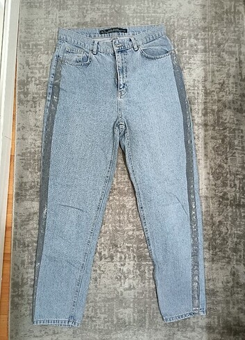 Mom Jean pantolon 