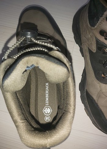 Gri Erkek çocuk spor ayakkabı - Görsel 2