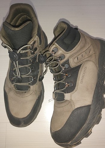 Gri Erkek çocuk spor ayakkabı - Görsel 3