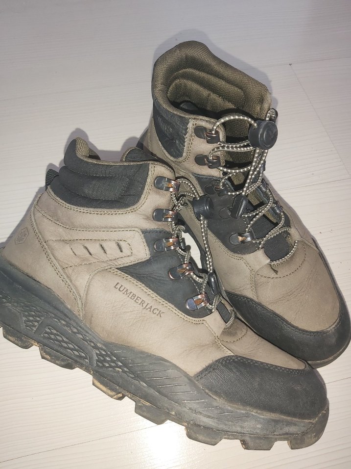 Gri Erkek çocuk spor ayakkabı - Görsel 4