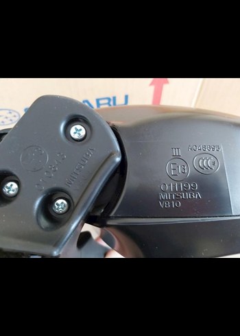 Gri Subaru Araç Yan Aynası - Görsel 3