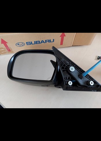Gri Subaru Araç Yan Aynası - Görsel 2