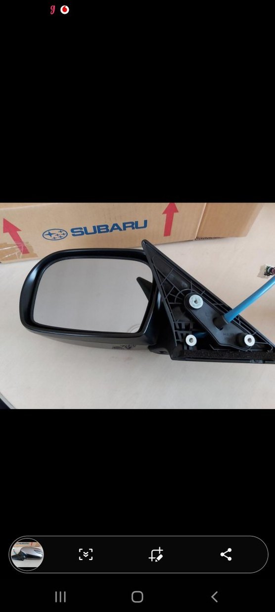 Gri Subaru Araç Yan Aynası - Görsel 2