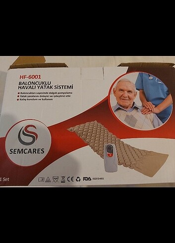 Şişme yatak - Görsel 2