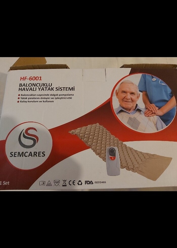 Şişme yatak - Görsel 2