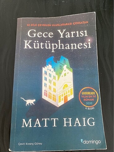 Gece yarısı kütüphanesi