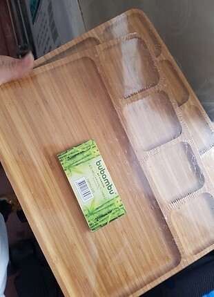 5 Bölmeli Bambu Kahvaltılık 2 Adet