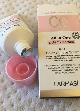 Cc cream