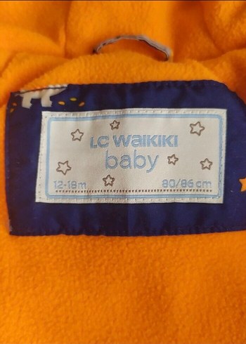 Desenli Lacivert Bebek Kayak Tulumu - Görsel 5