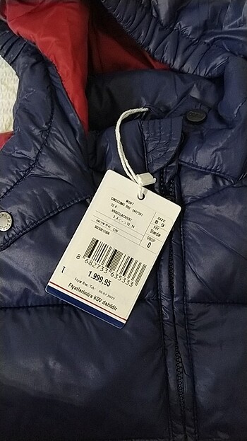 U.S Polo Assn. Erkek çocuk mont