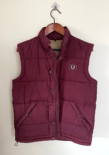 Fred Perry Pofuduk Yelek