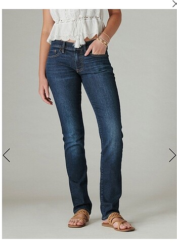 Lucky Brand kot pantolon