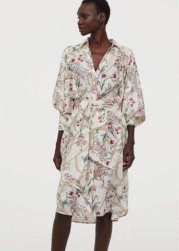 Johanna Ortiz x H&M keten elbise