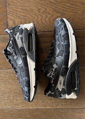 Nike Nike Air Max 90 leopar desenli
