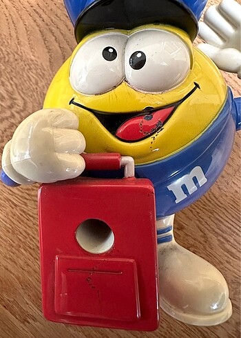 Vintage M&Ms dispenser