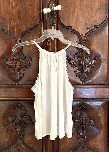 H&M halter yaka bluz