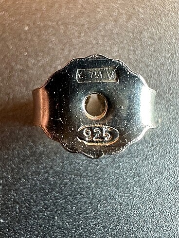 Agatha kolye ucu ve küpe - Görsel 5