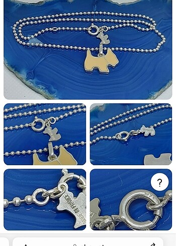 Agatha kolye ucu ve küpe - Görsel 9