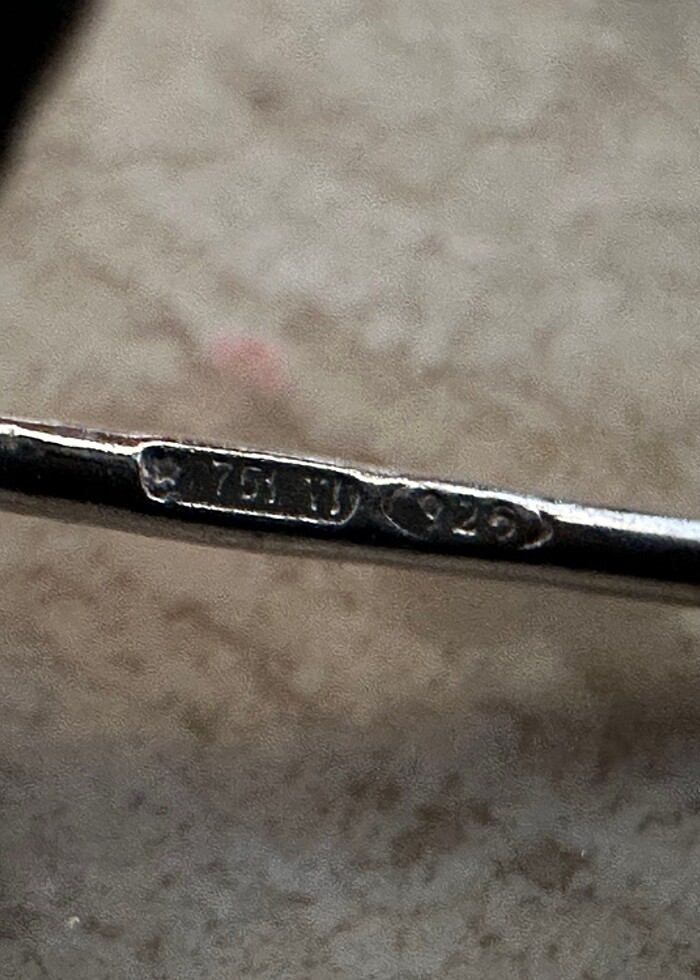 Agatha kolye ucu ve küpe - Görsel 4