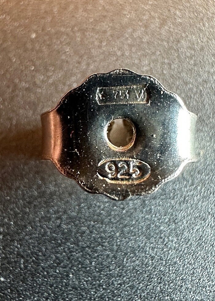 Agatha kolye ucu ve küpe - Görsel 5